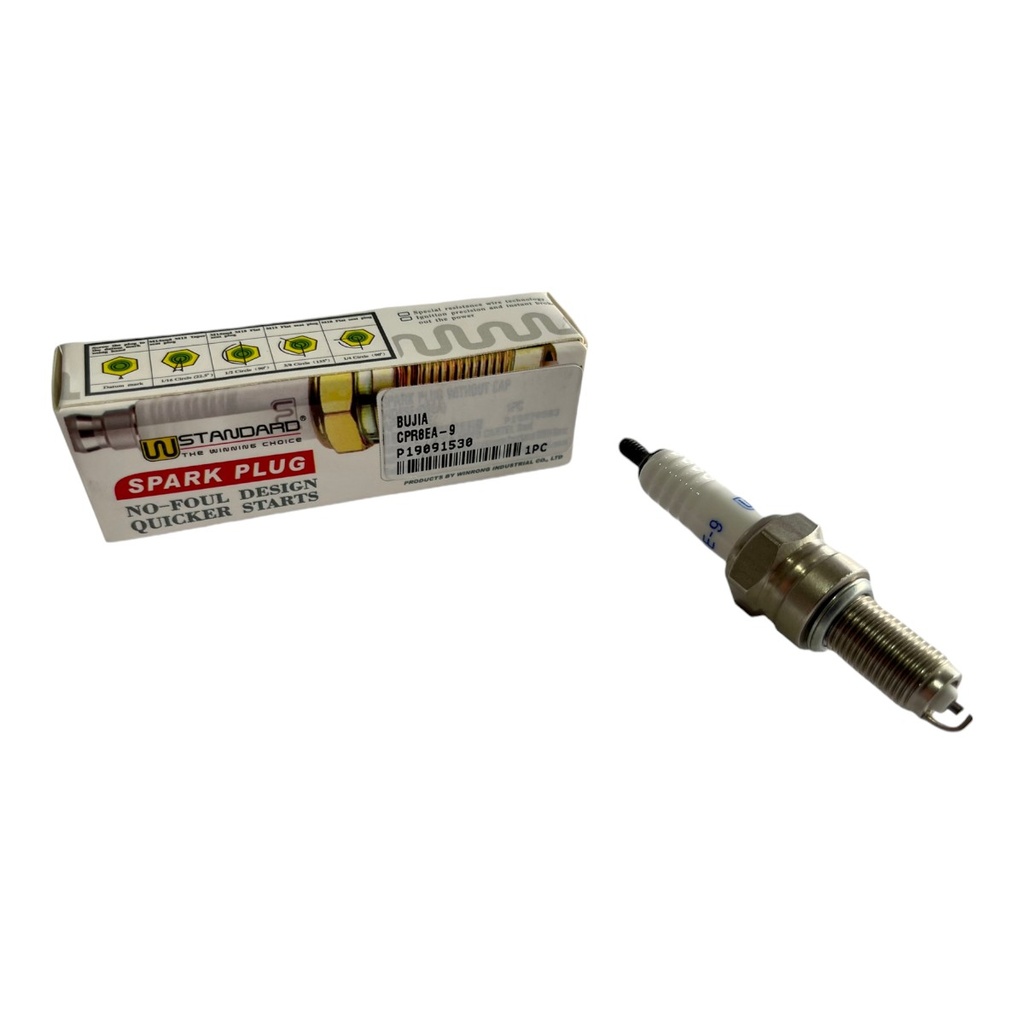 BUJIA WSTD CPR8EA-9 XR150L / XR190L / FZ16 / PULSAR180      MS-2 (4E-14)