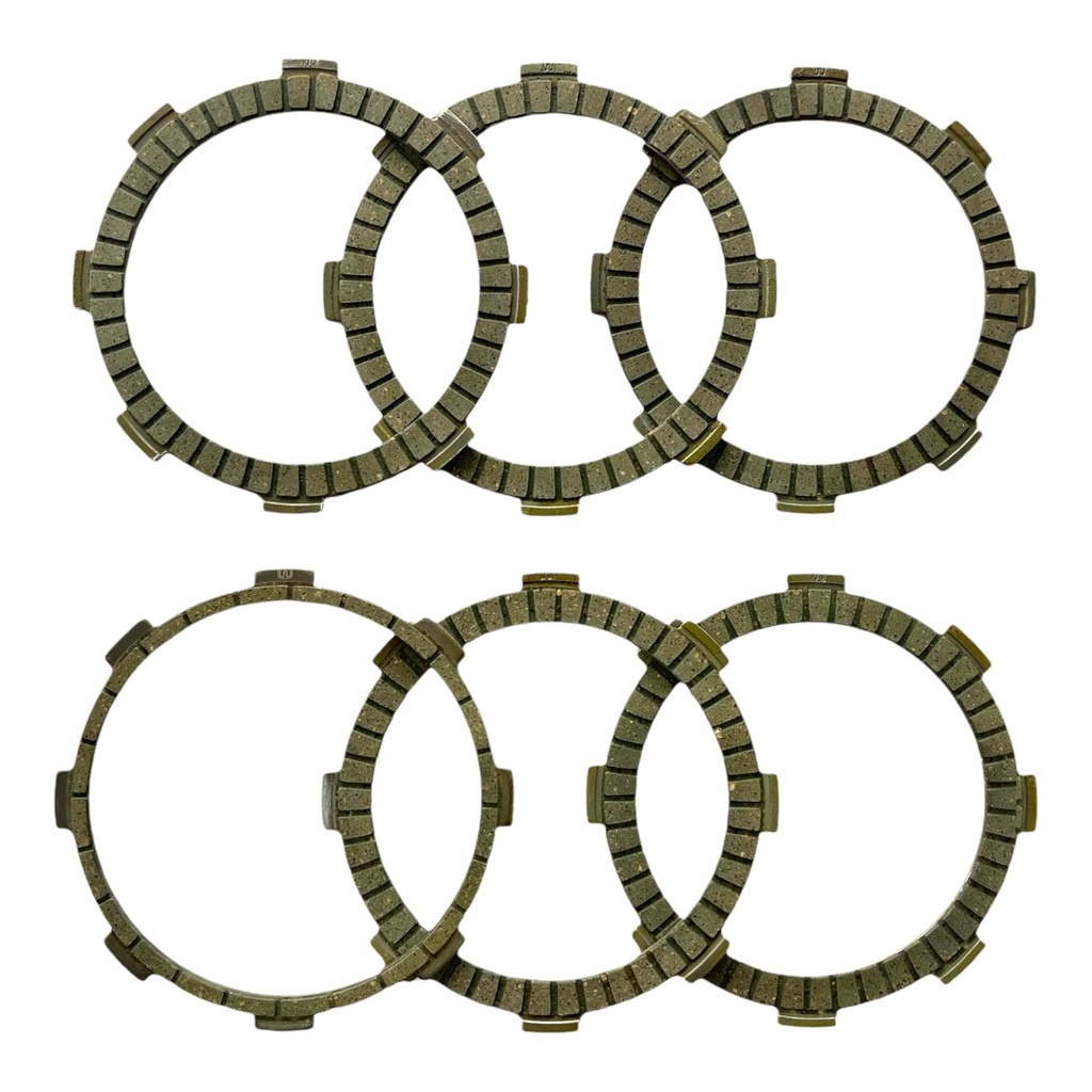 DISCO DE EMBRAGUE VERDE WSTD CRF230 / PULSAR NS200     C-48(4C-24)