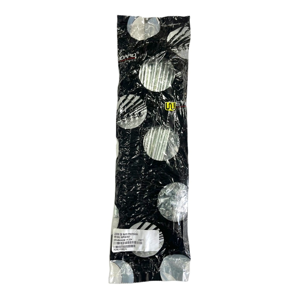 RAYO POSTERIOR WSTD XR 150L / 190L (36PCS)         H-22 (1A-58)