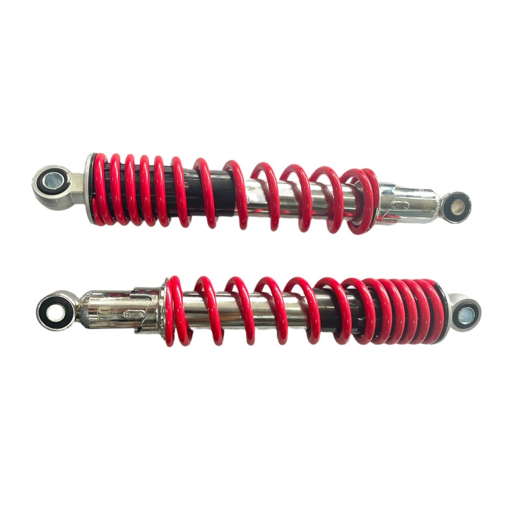 AMORTIGUADOR POSTERIOR WSTD CB125F TWISTER ROJO PAR     L-32 (1A-49)