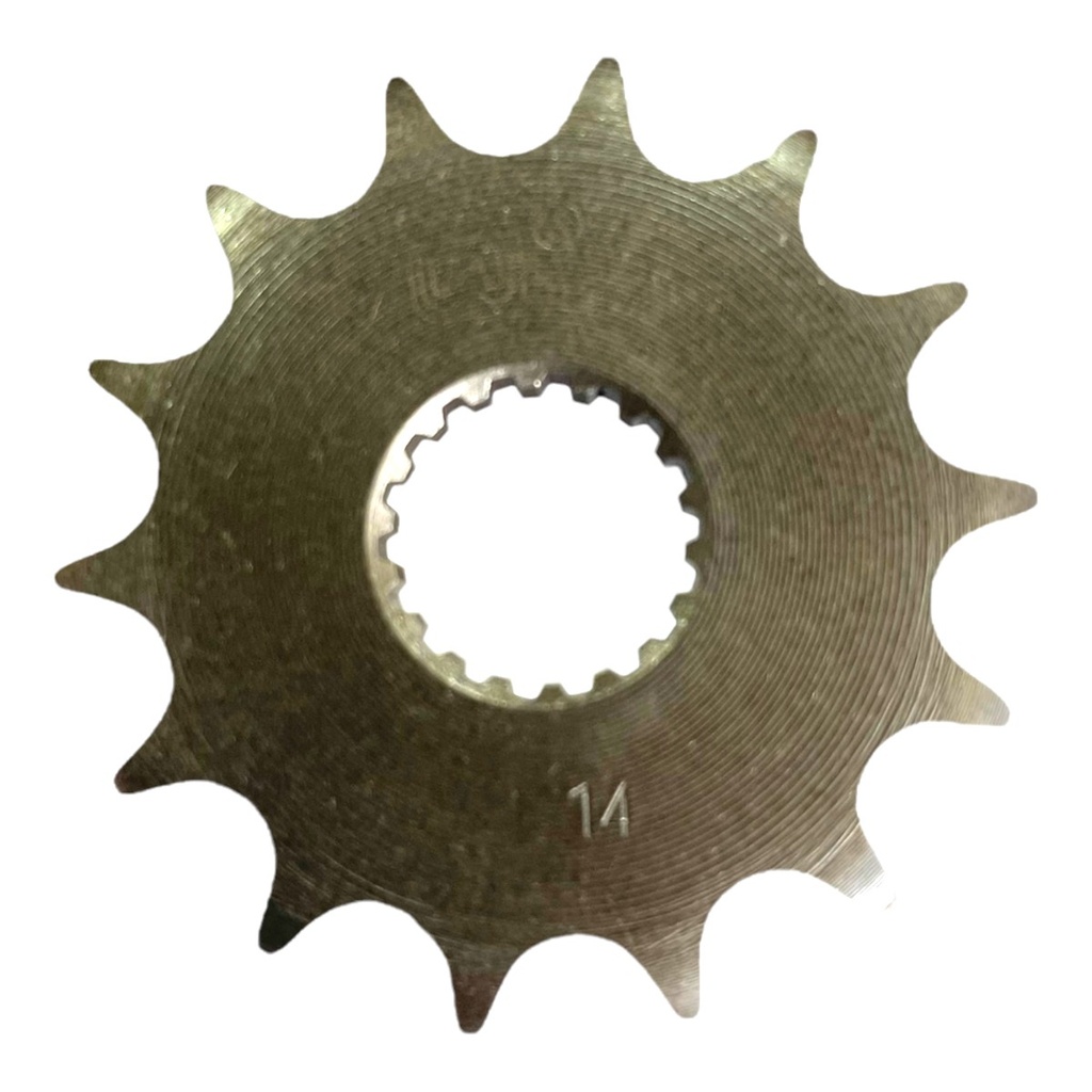 PIÑON 14T (428) WSTD EN 125 / GN 125/DR125       L-106(D-2)