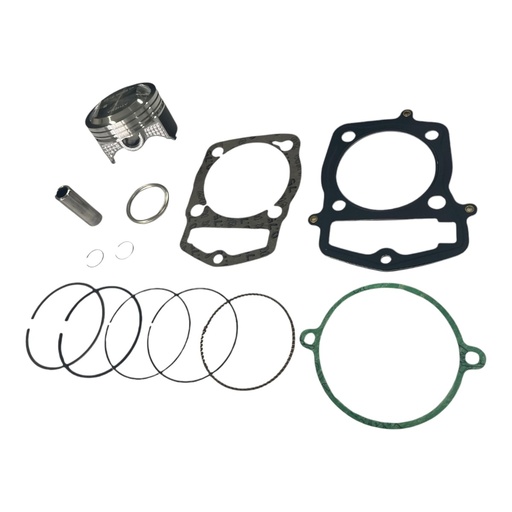 [7899641842802] KIT PISTON 0.25 + EMPAQUE CABEZAL VEDA CRF240    F-11(A-6)