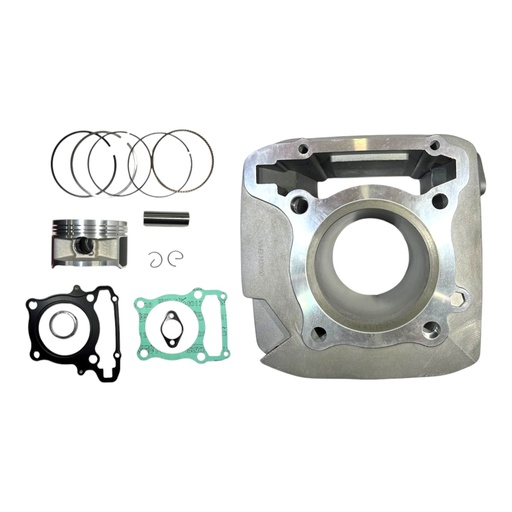[7899641843984] KIT DE CILINDRO C/ PISTON VEDA XR250 TORNADO / TWISTER 293CC 79MM    G-9(3ALM-2)