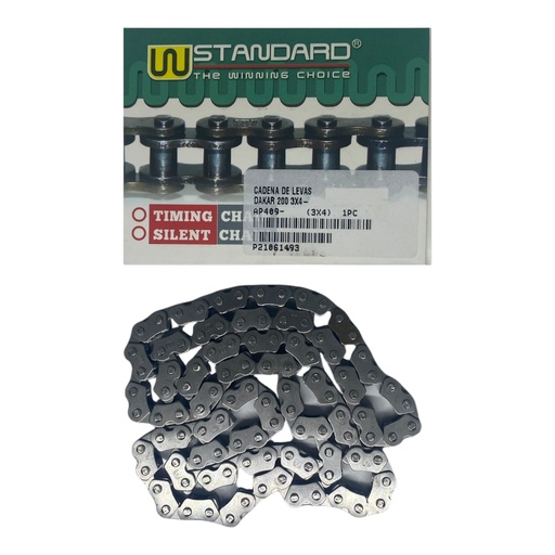 [P3X4-102L] CADENA DE LEVAS WSTD 3*4-102L CB300F / XR300L TORNADO    C-36 (B-4)