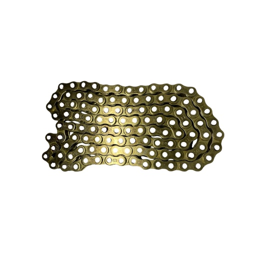 [P428H-110L/Cu] CADENA DE ARRASTRE WSTD 428H-110L DORADA    L-93 (1A-59)