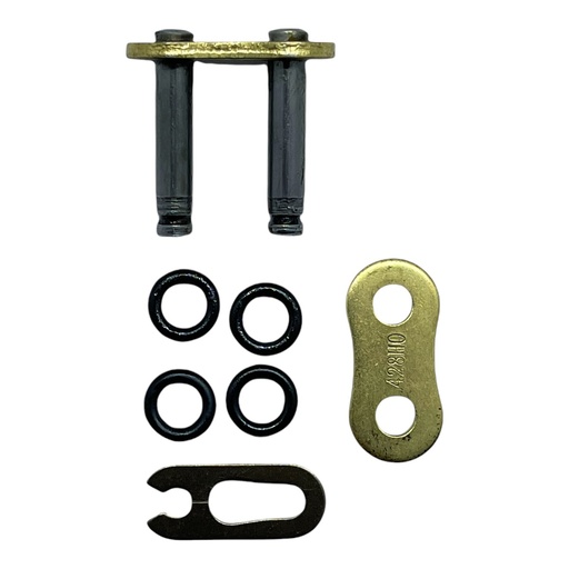 [P428HO-CU] CANDADO DE CADENA WSTD 428HO C/ORING DORADO    C-62(A-2)