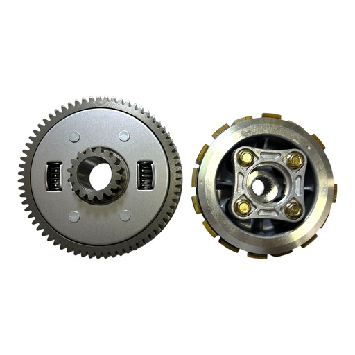 [PH22000-0022] EMBRAGUE COMPLETO C/  PLATOS Y DISCOS WSTD XR125L / XR150L /  CG150TITAN      F-85 (1A-59)