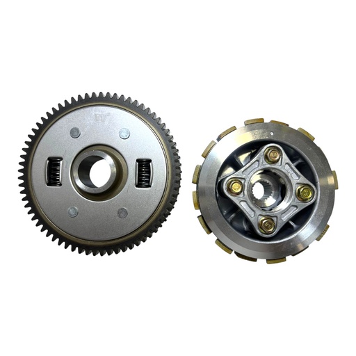 [PH22000-0027] EMBRAGUE COMPLETO C/ PLATOS Y DISCOS WSTD XR190L / CB190R         F-73 (1A-58)