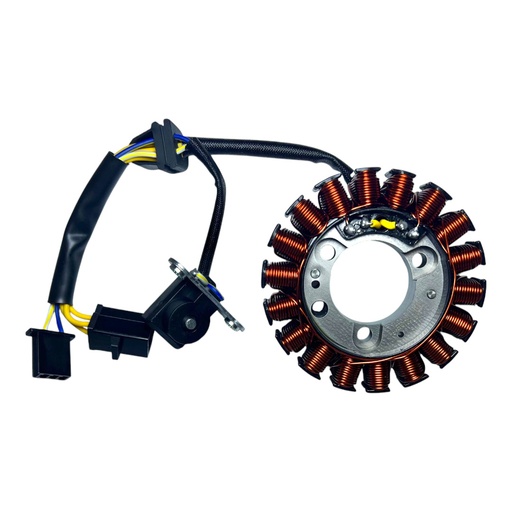[PH31120-0073] ALTERNADOR STATOR WSTD XR190L / CB190R        D-12 (1A-1)