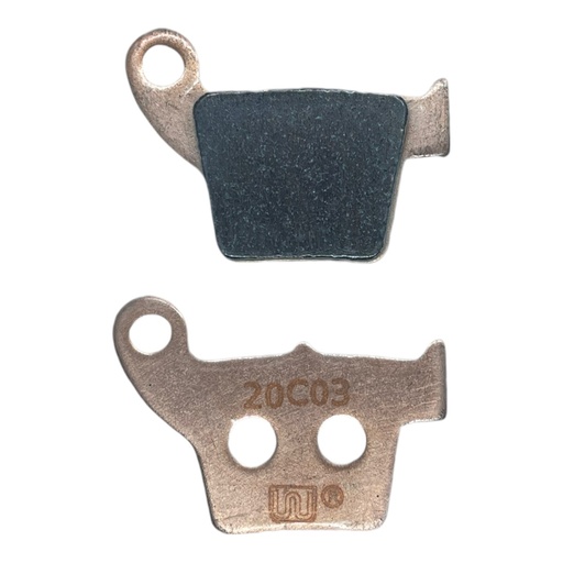 [PW06455-0246] PASTILLA DE FRENO (COBRE) WSTD HONDA/POSTE/ CR125 / CRF250L /CRF450L    H-68 (3B-13)