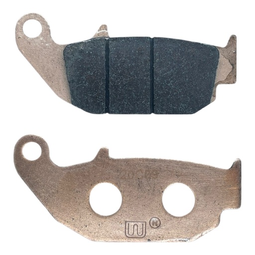 [PW06455-0248] PASTILLA DE FRENO (COBRE) WSTD POSTERIOR CB150 INVICTA / XR300     B-86 (3B-7)