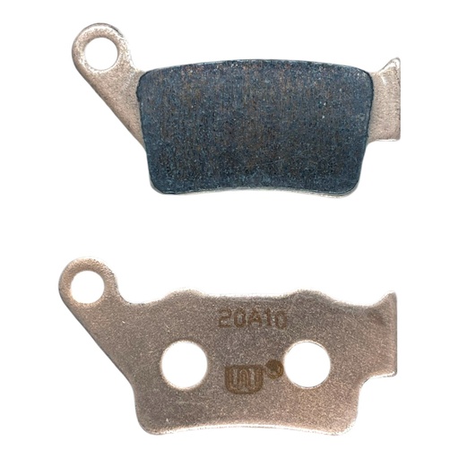 [PW06455-0249] PASTILLA DE FRENO (COBRE) WSTD PULSAR NS200      H-69(3B-14)