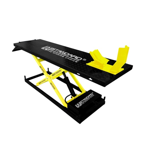 [PW10500-0058-EU] MESA ELECTROHIDRAULICA PARA MOTOS WSTD 2000*600MM AMARILLO