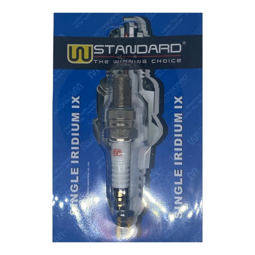 [PWCR9EX] BUJIA IRIDIUM WSTD CR9EIX PULSAR180/XR190/FZ/CBF150(ROUSER 200NS)     L-75(4B-15)