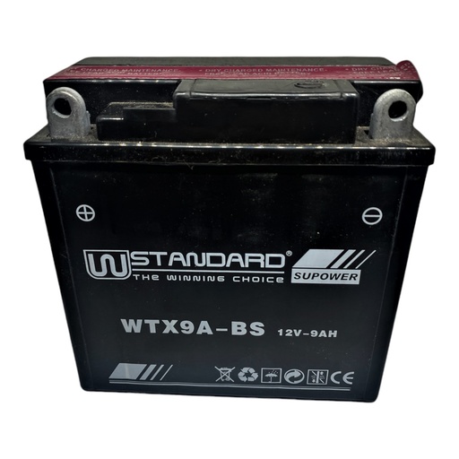 [PWTX9A-BS] BATERIA DE PLOMO WSTD YTX9A-BS     MS-1(F-21)
