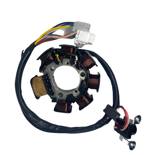 [PY31120-0005] ALTERNADOR STATOR WSTD XTZ125 CHINA (7 BOBINAS)      L-1(1A-13)