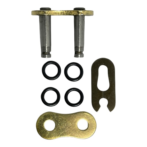 [P520HO-CU] CANDADO DE CADENA WSTD 520HO C/ ORING DORADO       H-19(C-6)