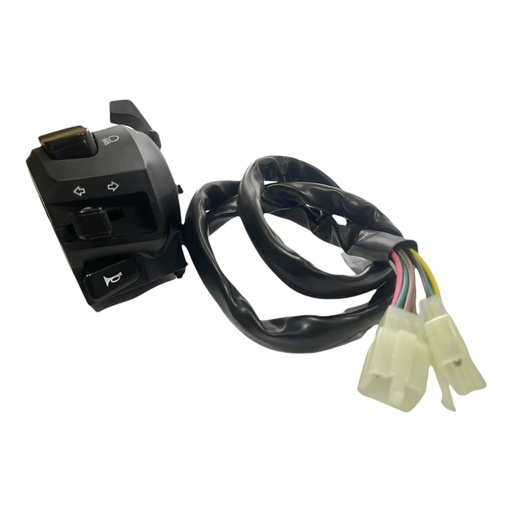 [PY35150-0005] SWITCH IZQUIERDO DE LUCES WSTD FZ16      L-70 (5A-4)