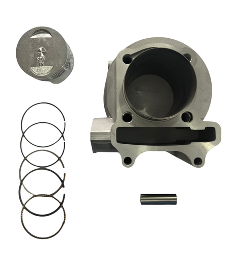 [S0097] KIT DE CILINDRO C/ PISTON WSTD GY6 - ELITE 150 57.4MM / GS150   A-98(4D-4)