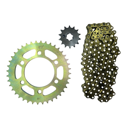 [S0350] SISTEMA DE ARRASTRE (428) WSTD FZ16  14T/ 40T/130L       L-106(3A-5)