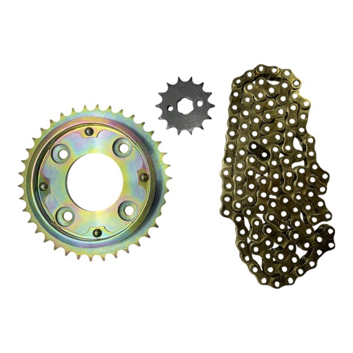 [S0875] SISTEMA DE ARRASTRE (428) WSTD WAVE 110S MODERNA  14T/37T/110L       L-96(2DO-PISO)