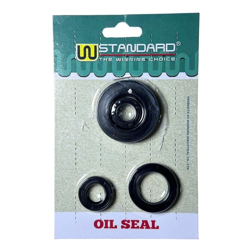 [S0971] KIT DE RETENES MOTOR WSTD YBR125 / XTZ125       J-13 (4ALM-10)