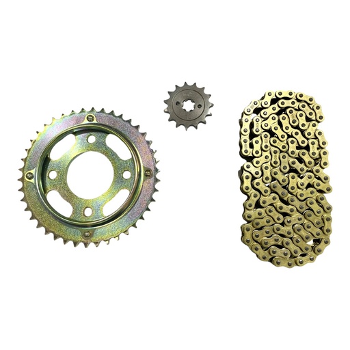 [S0977] SISTEMA DE ARRASTRE (428) WSTD PULSAR NS150 / NS160 45T/15T/134L      L-97(3ALM-4)