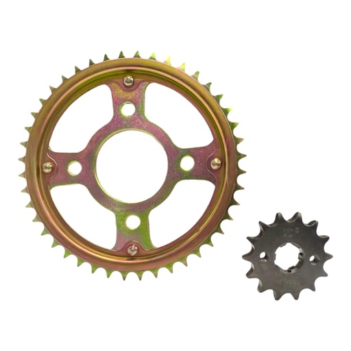 [S1176] CATALINA Y PIÑON WSTD (428H) GLH150 / CBF150  44T/14T      (1A-16)