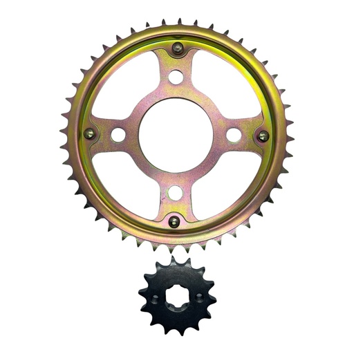 [S1176] CATALINA Y PIÑON WSTD (428H) GLH150 / CBF150  44T/14T      (1A-16)