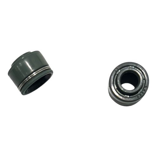 [M739000012208] RETEN DE VALVULA VEDA CG125 VERDE PAR     M-14 (-)