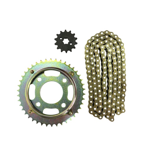 [11472] SISTEMA DE ARRASTRE (428) WSTD CB125F / GL125 MODERNA 14T/44T/122L      L-101    (1A-33)