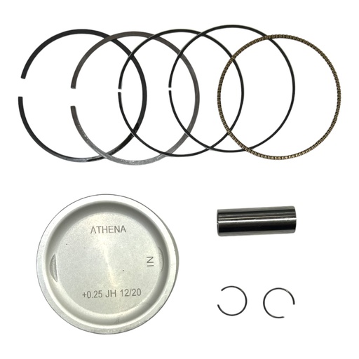 [7899641807870] KIT PISTON 0.25 VEDA CG190 64.75MM    F-10()