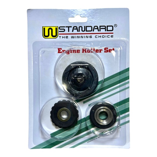 [SH14610-0001] RODILLO TEMPLADOR DE CADENA DE LEVAS 03 PZS WSTD CB110 / CB1         B-9 (3C-22) 