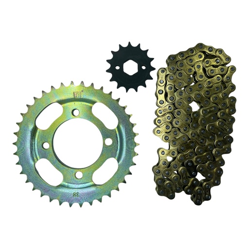 [S0622] SISTEMA DE ARRASTRE (428) WSTD CGL125  38T/15T/126L       L-99(F-21)