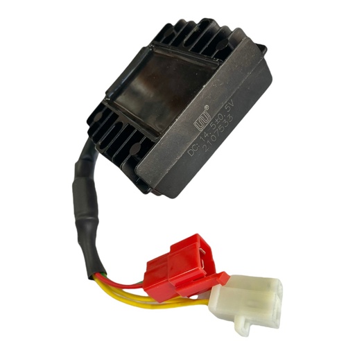[PH31600-0032] RECTIFICADOR WSTD CG125 5 CABLES 2 SOCKET C/ YODO    L-63 (3C-12)