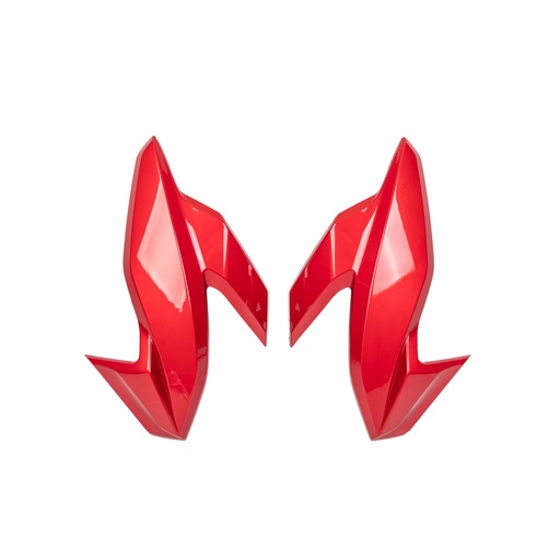 [C84124] CUBIERTA DE FARO DELANTERO MTC GLH150 ROJO     - (VIA-A1)