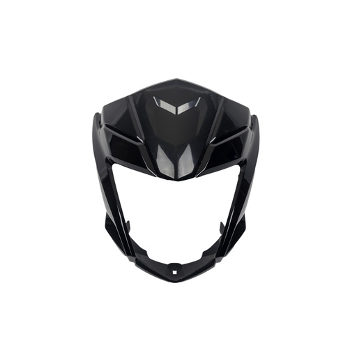 [C84123] MASCARA DE FARO DELANTERO MTC GLH150 NEGRO 04 PIEZAS