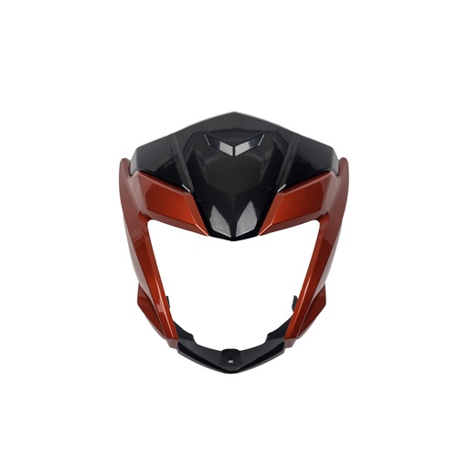 [C84121] MASCARA DE FARO DELANTERO MTC GLH150 ROJO 04 PIEZAS