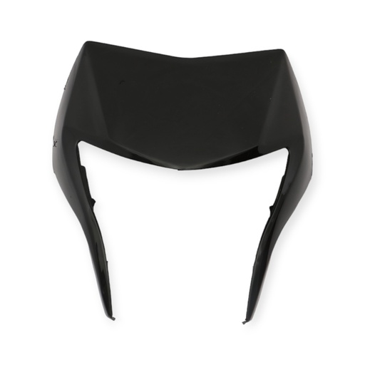 [MTC0438] MASCARA DE FARO DELANTERO MTC XR150L NEGRO      - (VIA-A3)