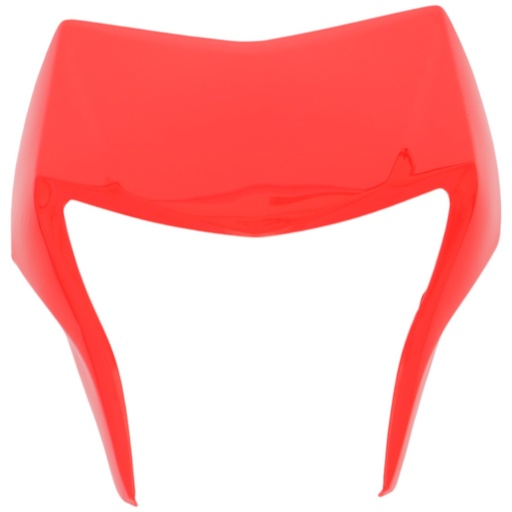 [MTC1199] MASCARA DE FARO DELANTERO MTC XR190L ROJO      - (VIA-A3)