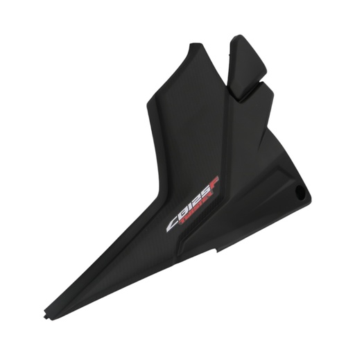 [MTC0578] TAPA LATERAL MTC CB125F TWISTER DERECHA NEGRO      - (VIA-A2)