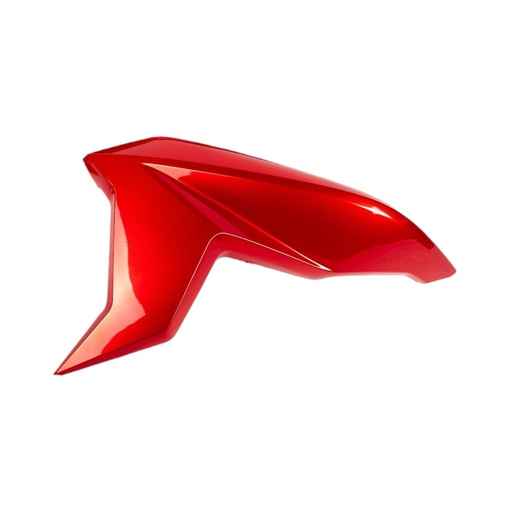 [MTC0177L] CUBIERTA TANQUE MTC CB125F TWISTER IZQUIERDA ROJO      - (VIA-A3)