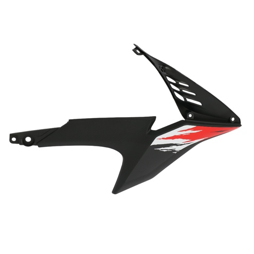 [MTC1244] CUBIERTA TANQUE MTC XR190L DERECHA ROJO 2024+      - (VIA-A2)