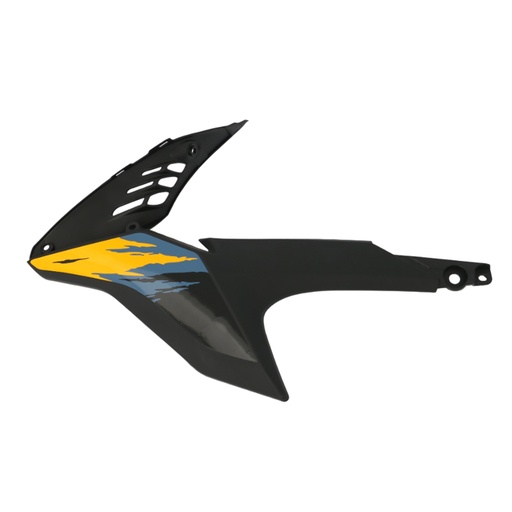 [MTC1247] CUBIERTA TANQUE MTC XR190L IZQUIERDA NEGRO 2024+     - (VIA-A2)