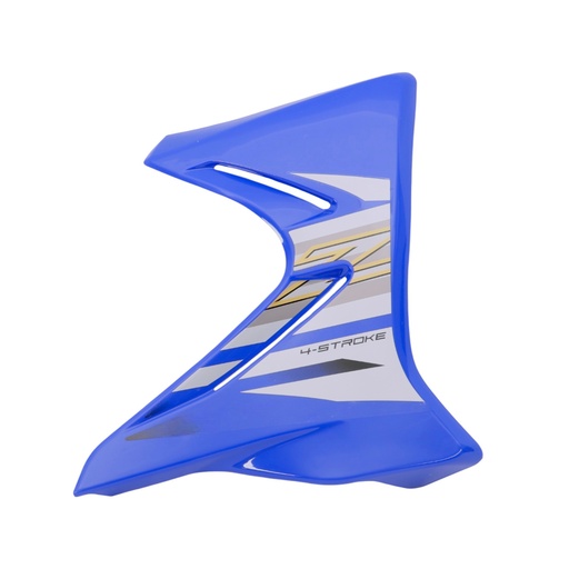 [MTC0390] CUBIERTA TANQUE MTC XTZ125 DERECHA AZUL     - (VIA-A2)