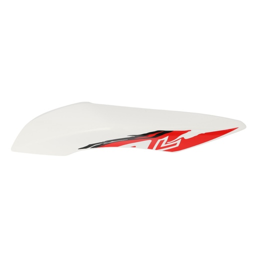 [MTC1242] CUBIERTA TANQUE SUPERIOR MTC XR190L DERECHA BLANCO 2024+     V-1 (VIA-A2)