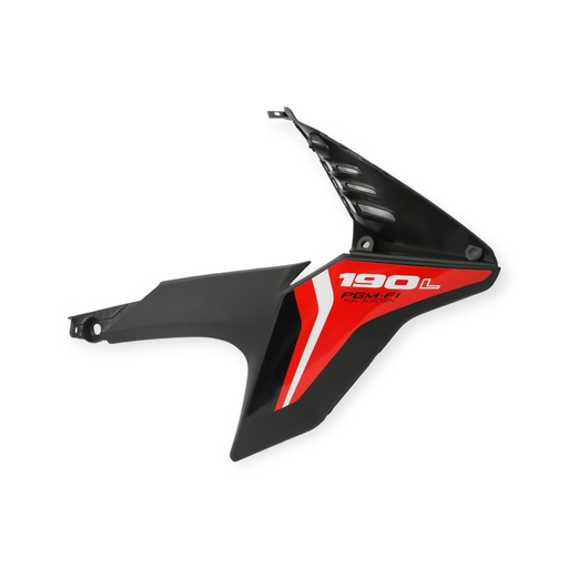 [MTC0465] CUBIERTA TANQUE MTC XR190L DERECHA NEGRO 2021-2023       - (VIA-A2)