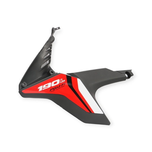 [MTC0466] CUBIERTA TANQUE MTC XR190L IZQUIERDA BLANCO 2021-2023       - (VIA-A2)