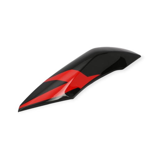 [MTC0458] CUBIERTA TANQUE SUPERIOR MTC XR190L IZQUIERDA NEGRO 2021-2023       - (VIA-A3)