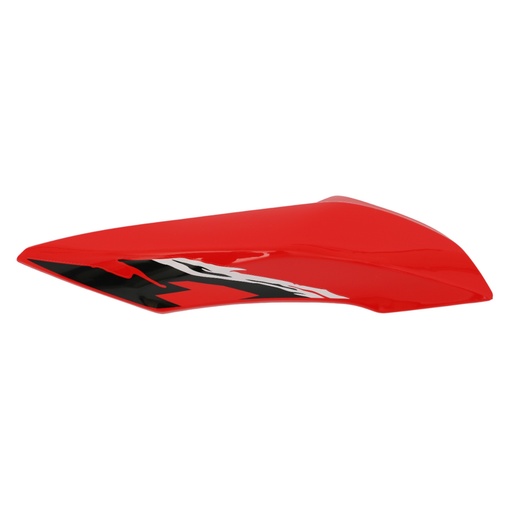 [MTC1237] CUBIERTA TANQUE SUPERIOR MTC XR190L IZQUIERDA ROJO 2024+     V-1 ( VIA-A2)